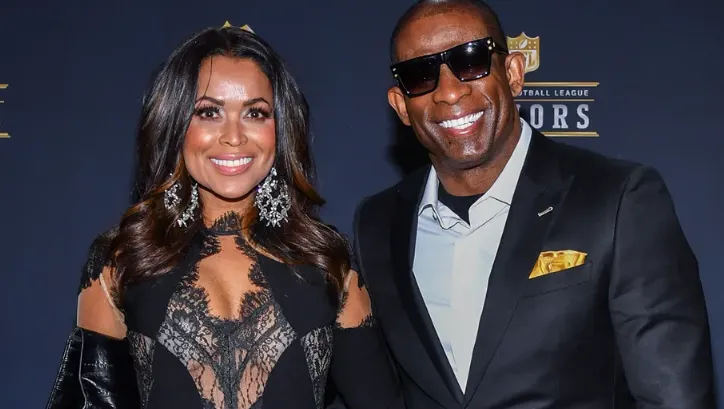 deion sanders girlfriend