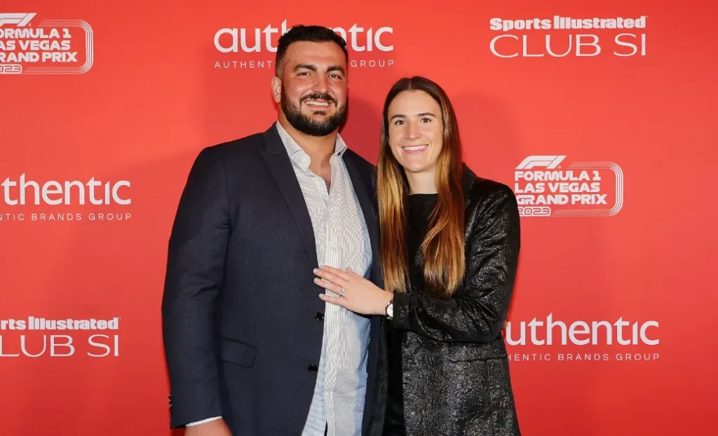 sabrina ionescu husband