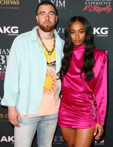 travis kelce new girlfriend