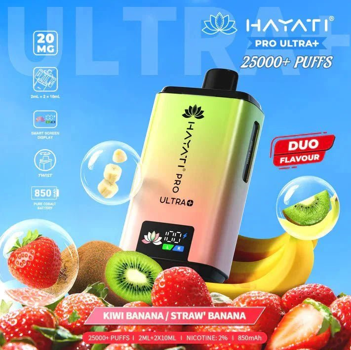 Hayati Ultra Devices Deliver Longer Vaping Pleasure with Powerful Flavour Hayati Ultra Devices Deliver Longer Vaping Pleasure with Powerful Flavour